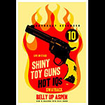 Scrojo Shiny Toy Guns Poster