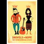 Scrojo Shovels and Rope Poster