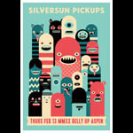 Scrojo Silversun Pickups Poster