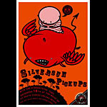 Scrojo Silversun Pickups Poster