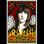 Scrojo Sin City Revue - Gram Parsons Tribute Poster