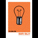 Scrojo Sir Sly Poster