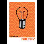 Scrojo Sir Sly Poster
