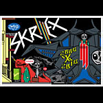 Scrojo Skrillex - Belly Up Aspen Tenth Anniversary Poster