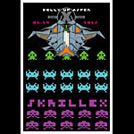 Scrojo Skrillex - Belly Up Aspen Tenth Anniversary Poster