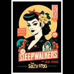 Scrojo Sleepwalkers - Record Release Party Poster