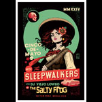 Scrojo Sleepwalkers Poster