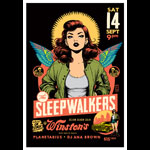 Scrojo Sleepwalkers Poster