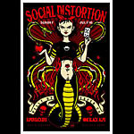 Scrojo Social Distortion Poster