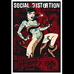 Scrojo Social Distortion Poster