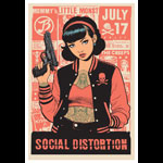 Scrojo Social Distortion Poster