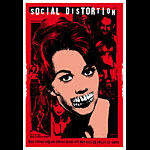 Scrojo Social Distortion Poster