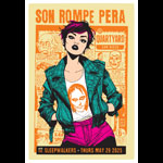 Scrojo Son Rompe Pera Poster