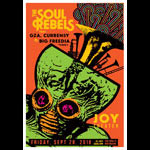 Scrojo The Soul Rebels Poster