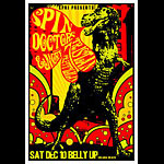 Scrojo Spin Doctors Poster