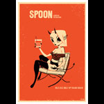 Scrojo Spoon - Lucifer on the Sofa Tour Poster