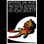 Scrojo Spotlight on San Diego Poster