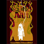 Scrojo Squirrel Nut Zippers Poster