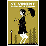 Scrojo St. Vincent Poster