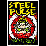 Scrojo Steel Pulse Poster