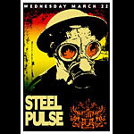 Scrojo Steel Pulse Poster