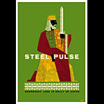 Scrojo Steel Pulse Poster