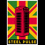 Scrojo Steel Pulse Poster