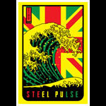 Scrojo Steel Pulse Poster