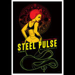 Scrojo Steel Pulse Poster