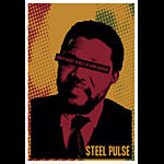 Scrojo Steel Pulse Poster