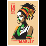 Scrojo Stephen Marley Poster