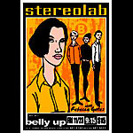 Scrojo Stereolab Poster