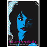 Scrojo Stereolab Poster