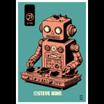 Scrojo Steve Aoki Poster