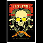 Scrojo Steve Earle and the Dukes Poster