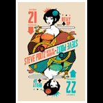 Scrojo Steve Poltz 17th Annual 50th Birthday Bash Poster