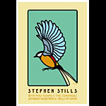 Scrojo Stephen Stills Poster
