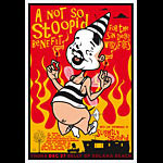 Scrojo Slightly Stoopid 2007 San Diego Wildfires Benefit Poster