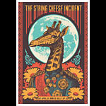 Scrojo The String Cheese Incident Poster