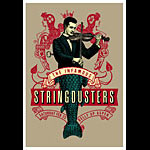 Scrojo The Infamous Stringdusters Poster