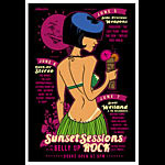 Scrojo Sunset Sessions Poster