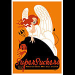 Scrojo Supersuckers - Hell and Back Tour Poster