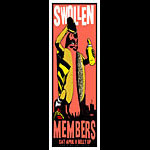 Scrojo Swollen Members Poster