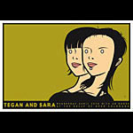 Scrojo Tegan And Sara Poster