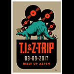 Scrojo T.I. and Z-Trip Poster