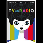 Scrojo TV on the Radio Poster