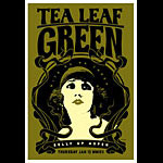 Scrojo Tea Leaf Green Poster