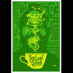 Scrojo Tea Leaf Green Poster