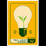 Scrojo Tea Leaf Green Poster