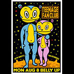 Scrojo Teenage Fan Club Poster